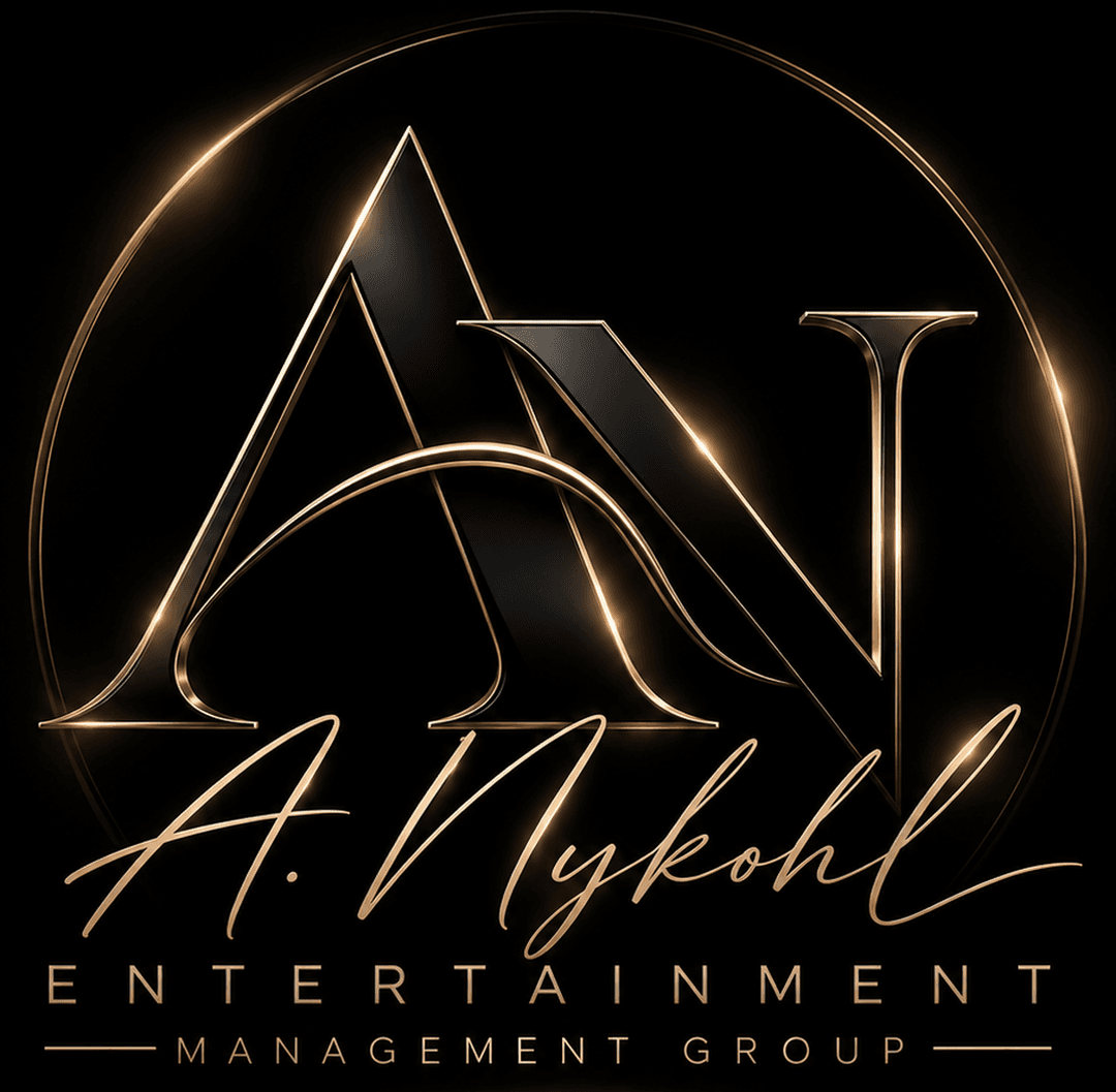 A. Nykohl Entertainment Management Group monogram
